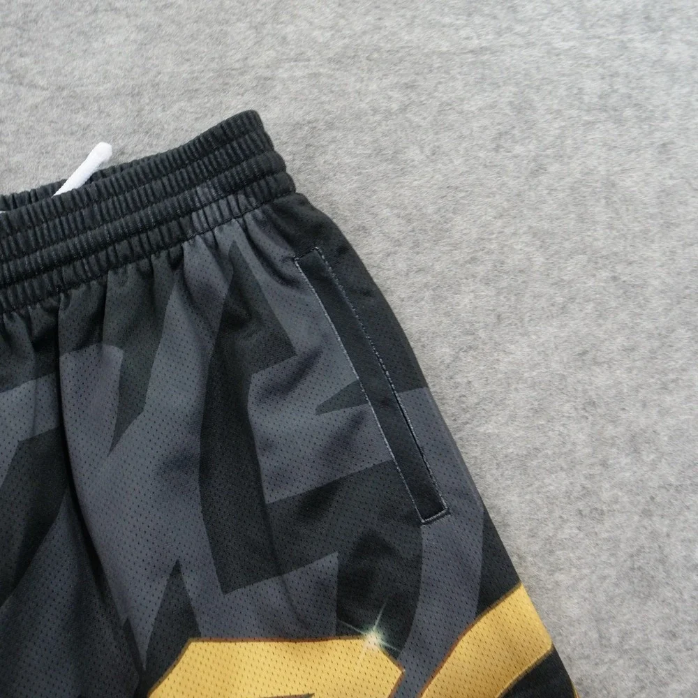 Hardwood Classics Raptors Shorts Mens Medium Black Basketball NBA Mitchell New